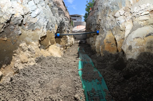 Sakarya Kaynarca'nın altyapı projesi hız kazandı