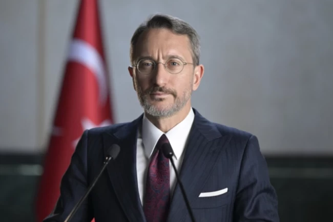 İletişim Başkanı Altun'dan 10 Ocak mesajı