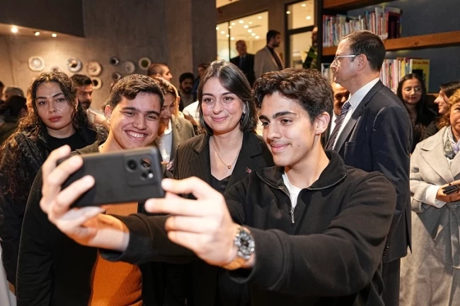 Muhammet Mağ'ın sergisi Üsküdar'da açıldı