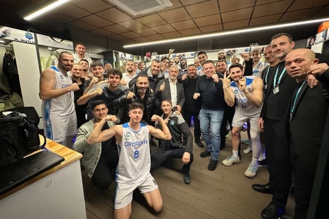 Kocaeli Çayırova Belediyesi, Haremspor'u yendi