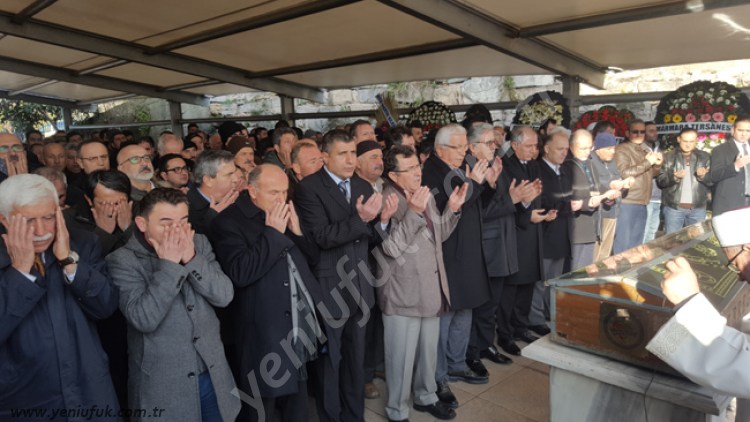 GÖZYAŞLARIYLA UĞURLANDI!..