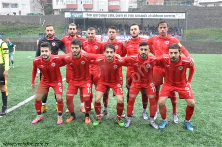 KDZ. EREĞLİ BELEDİYESPOR:0, ZEYTİNBURNU: 1