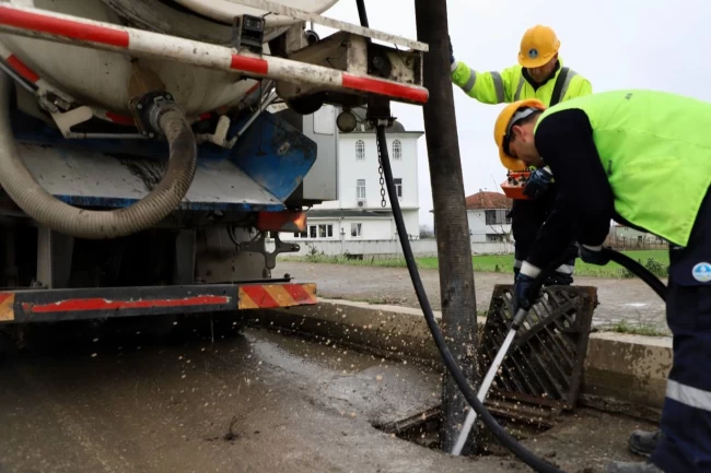 Sakarya'da beklenen yağışa karşı teyakkuzda