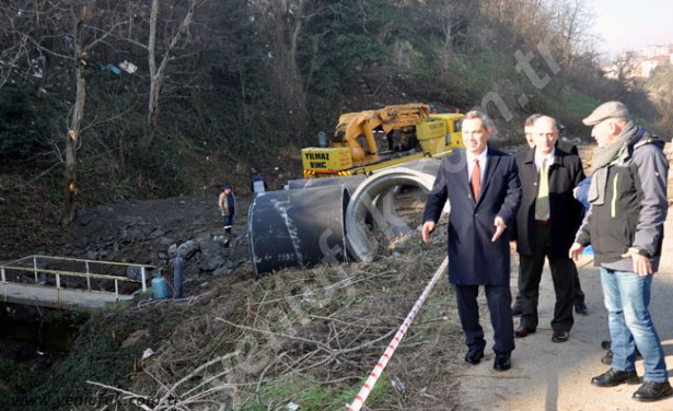 DERE ISLAH ÇALIŞMALARI DEVAM EDİYOR..