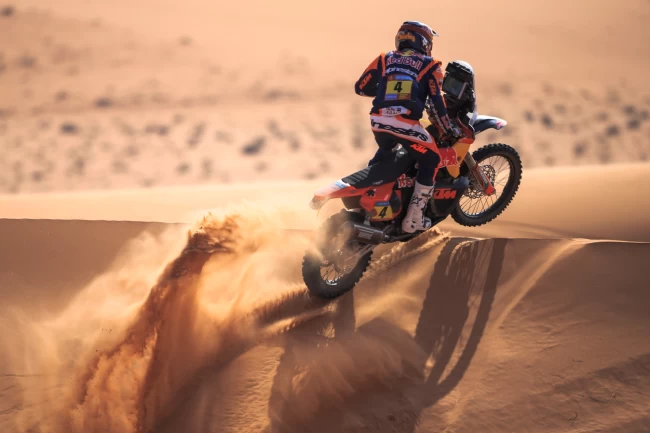 Dakar Rallisi'nde 7'nci etap sonuçlandı