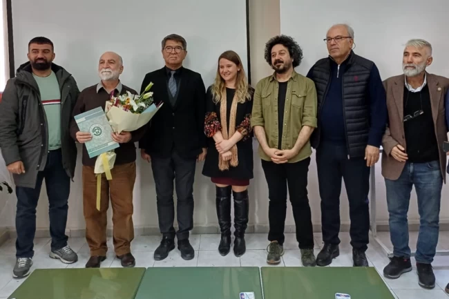 Gazeteci Özke Çukurova Üniversitesi'nde tecrübe paylaştı