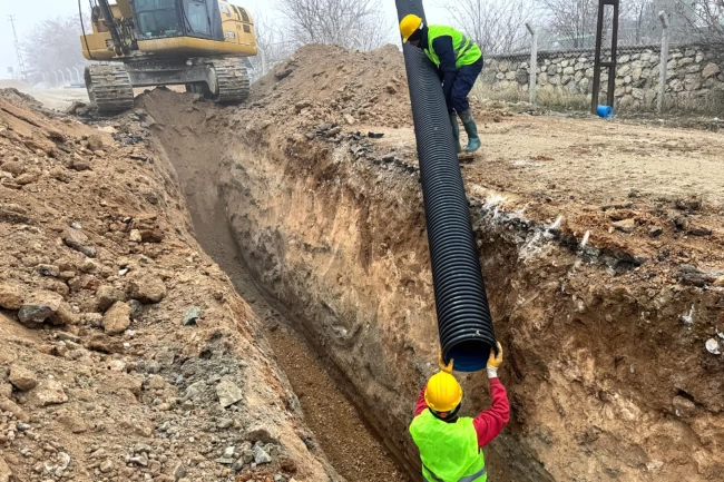 MASKİ'den altyapı hamlesi