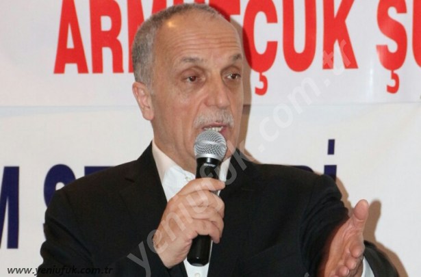 TÜRK-İŞ GENEL BAŞKANI ATALAY'DAN ZİYARET!