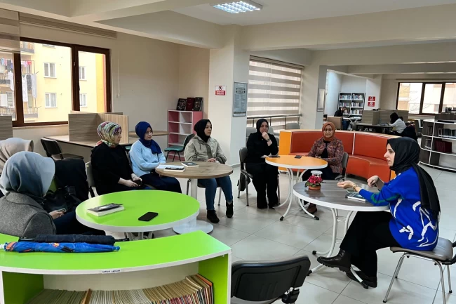 Bursa Osmangazi'de Kütüp-Anne etkinliği