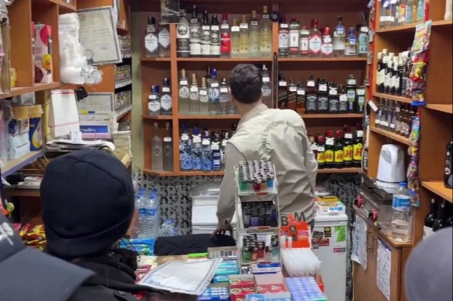 Bilecik'te kaçak alkol alarmı! 2 kişi tedavi altına alındı!