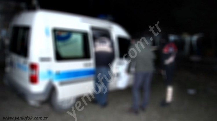 JANDARMA OLASI FACİAYI ÖNLEDİ !