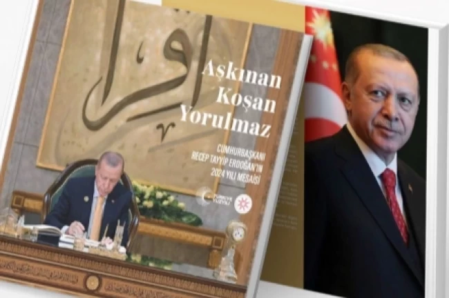 Başkan Altun'dan 'Aşkınan Koşan Yorulmaz' paylaşımı