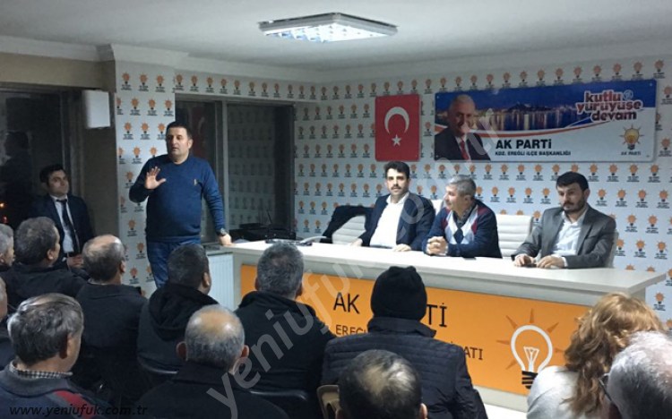 AK PARTİ 'START' VERDİ!..