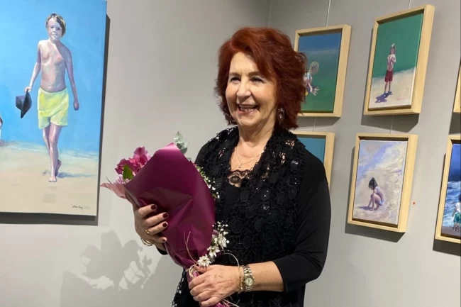 Asuman Tunçay'ın "AN'LAR"ı Kadıköy'de izlenime açıldı