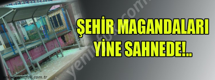 'ŞEHİR MAGANDALARI' SAHNEDE!..