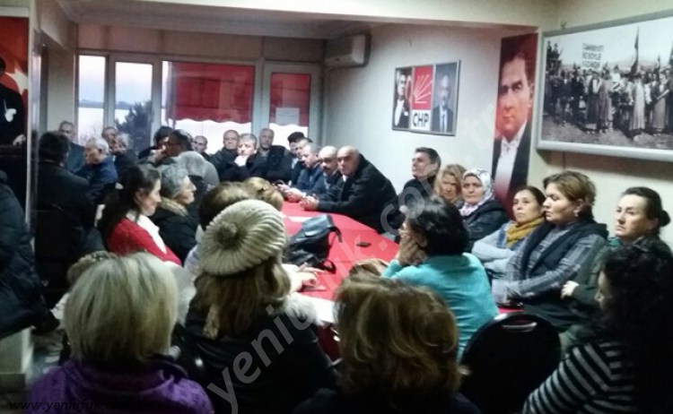 CHP'DEN 'ANAYASA'YA HAYIR' TOPLANTISI!..