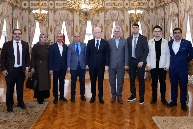 BİN-İL-DER'den İstanbul Valisi Davut Gül'e Ziyaret