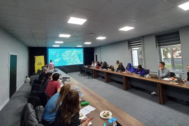 Konya Büyükşehir'den gıda israfının önlenmesine destek