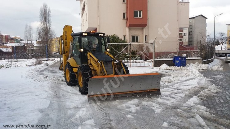 GÜLÜÇ KARLA İMTİHANINDAN ALNININ AKIYLA ÇIKTI