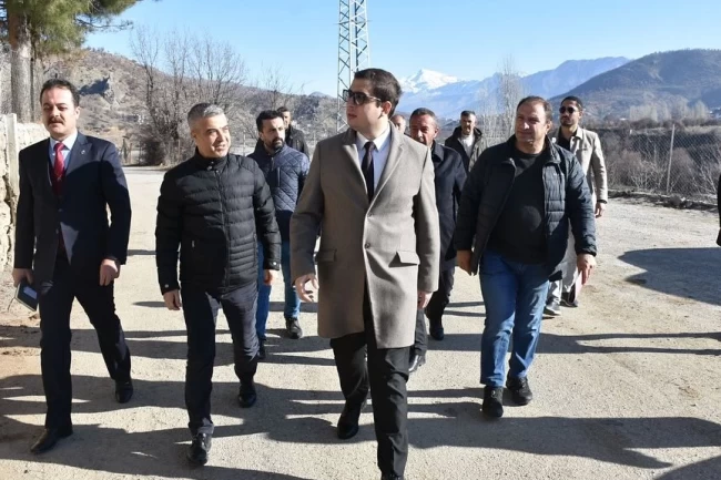 Batman Sason'da ıslah çalışmaları devam ediyor