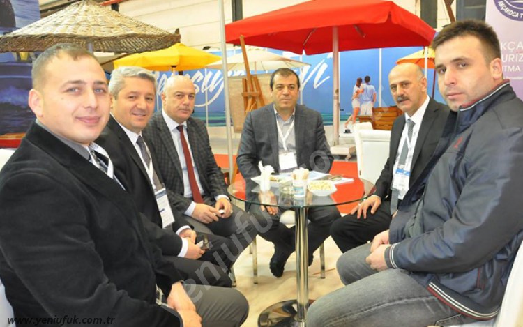 EMİTT FUARI DEVAM EDİYOR..