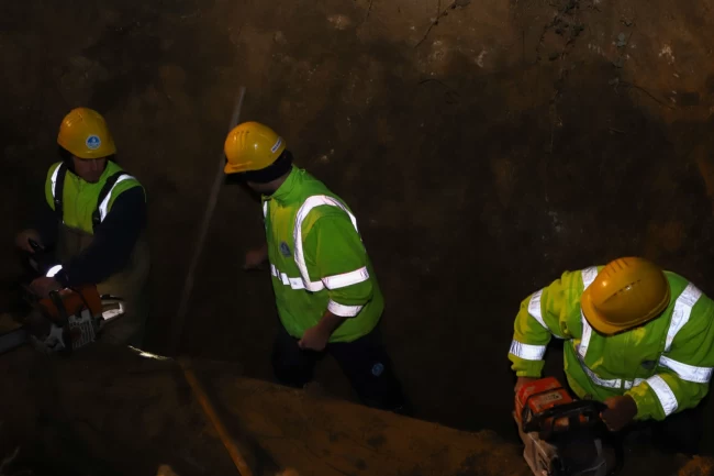 Sakarya Camili'de aralıksız çalışma