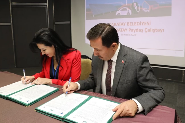 Konya Karatay'da enerji ve iklim değişikliği eylem planı çalıştayı