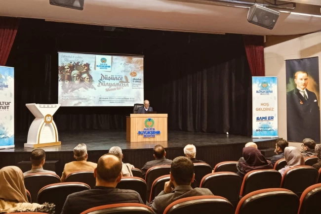 Malatya Büyükşehir'de seminerler dizisi başladı