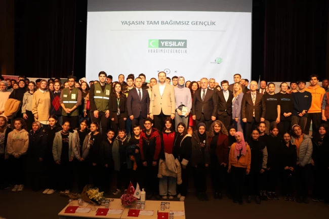 Bursa'da lise öğrencilerine bağımlılıkla mücadele anlatıldı