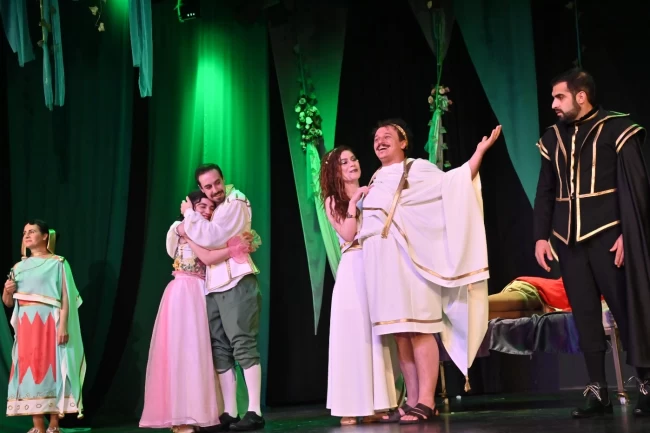 Manisa'nın sanat vizyonu uluslararası Arenaya taşındı