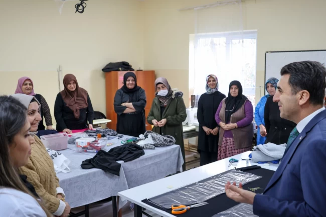 Kadınlar Bilecik'e değer katmaya devam ediyor