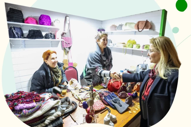 İstanbul Bakırköy'de "Kadın Emeği Standı" başvuruları başladı