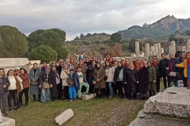 Manisalı kadınlar Salihli'yi yakından tanıdı