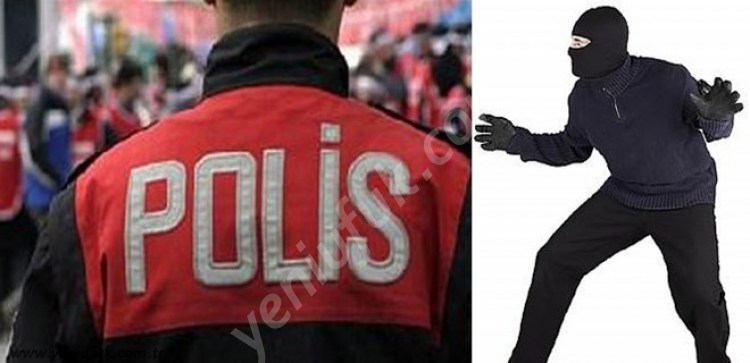 ALAPLI HIRSIZI SONUNDA SUÇÜSTÜ YAKALANDI!..