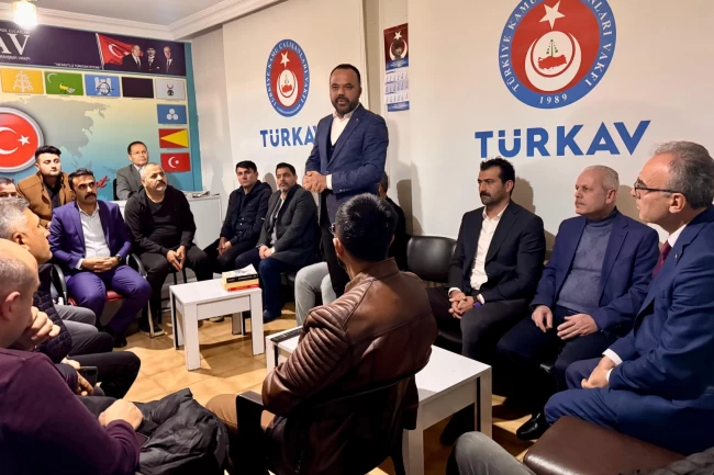 TÜRKAV'dan anlamlı etkinlik