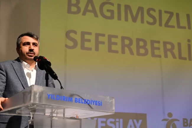 Bursa Yıldırım'da bağımlılık ve aile ilişkileri konuşuldu