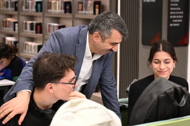 Bursa'da Mimar Sinan kütüphanesi 177 bin 440 kitapseveri ağırladı