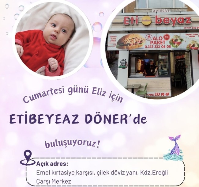 Eliz için Eti Beyaz Döner’de buluşuyoruz