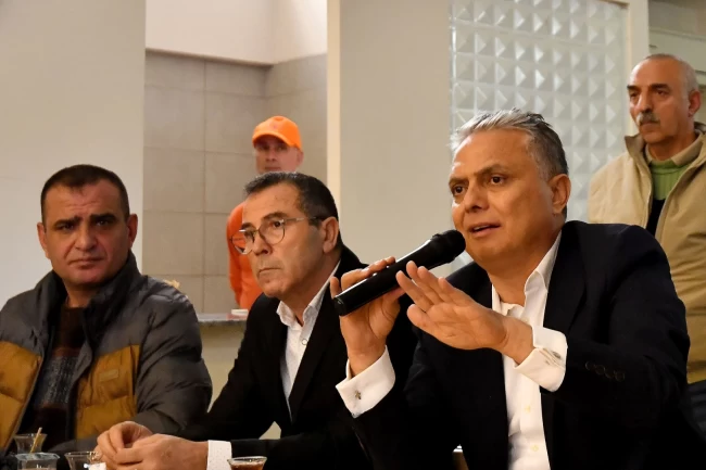 Başkan Uysal, "Arazileri hazineye devredin"