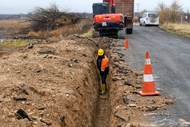 MASKİ'den 7 kilometrelik altyapı