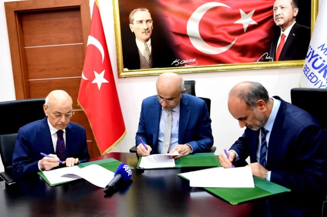 Malatya'da Söğütlü Cami'nin yapı kontrolünü Büyükşehir yapacak