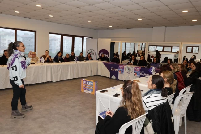 Muğla'da söz kadınlarda