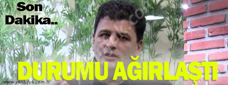 SOLUNUM CİHAZINA BAĞLANDI!..