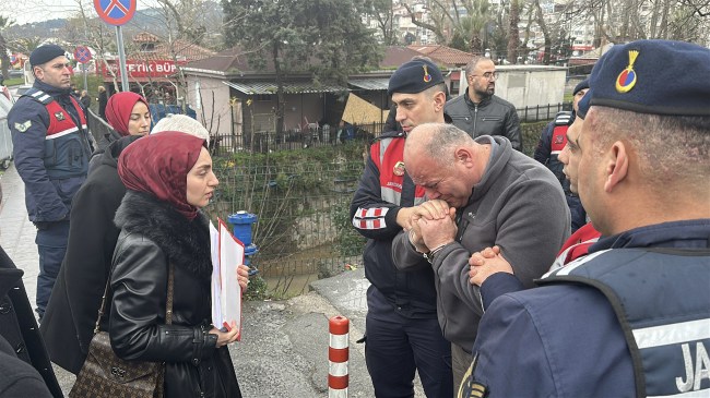 Kamyon sürücüsü ağlayarak olayı anlattı