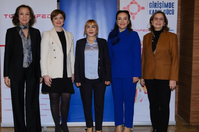 Bandırma'daki girişimci kadınlara ilham verdiler