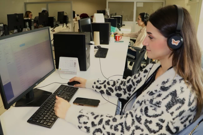 Manisa Büyükşehir çağrı hattını ‘153'le yeniledi