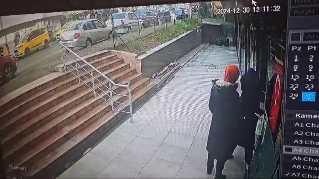 Hırsız sandığı kişi eski ortağının ablası çıktı