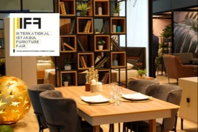 IIFF Uluslararası İstanbul Mobilya Fuarı'na geri sayım