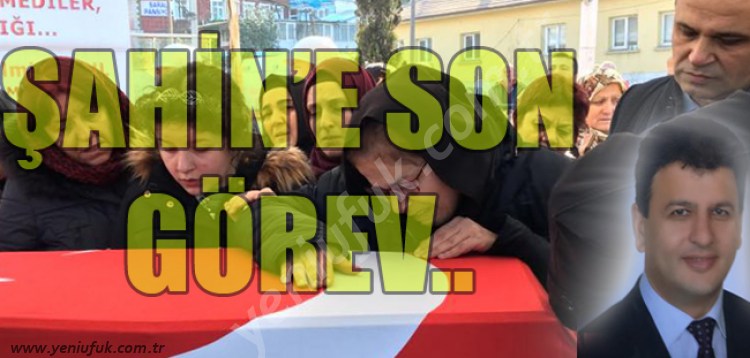 GÖZYAŞLARIYLA UĞURLANDI..