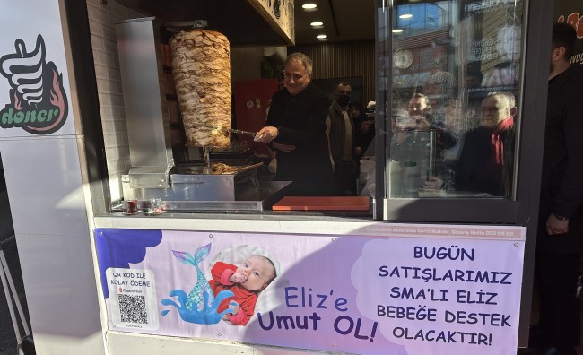 Milletvekili Bozkurt SMA’lı Eliz bebek için kampanya startını verdi